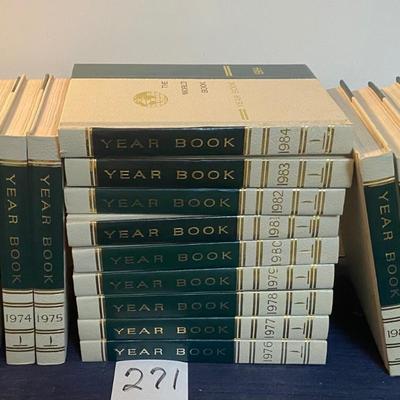 World Books Year Books