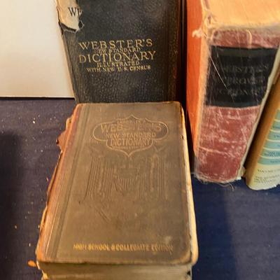 Dictionaries and More