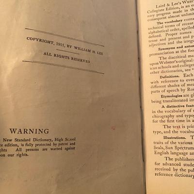 Dictionaries and More