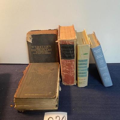 Dictionaries and More
