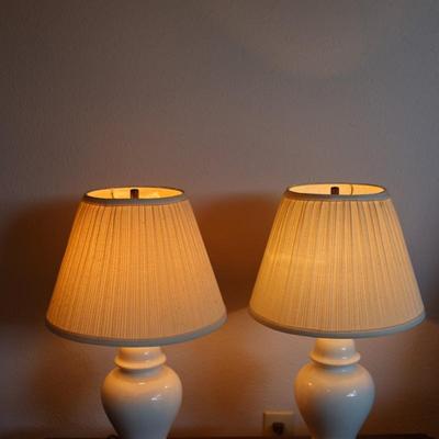 Pair of Table Lamps (2)