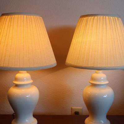 Pair of Table Lamps (2)