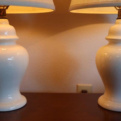 Pair of Table Lamps (2)