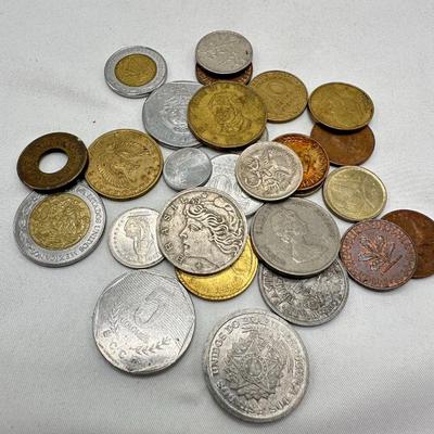 Forgein coin lot