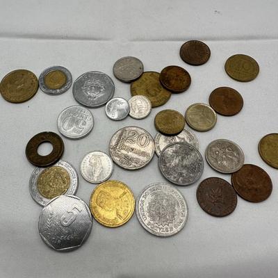 Forgein coin lot