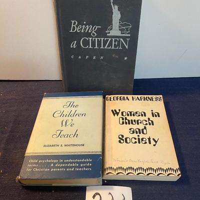 Being A Citizen and More