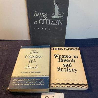 Being A Citizen and More