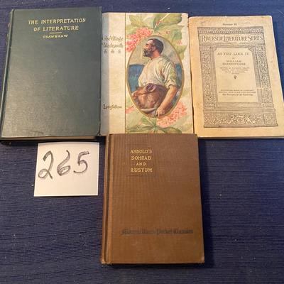 Antique Lierature