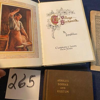 Antique Lierature