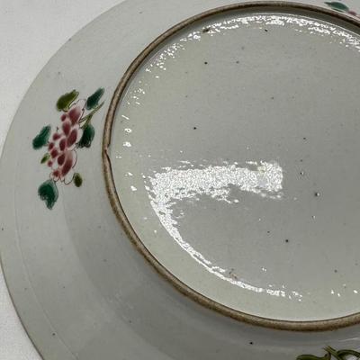 Chinese Export Plate