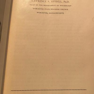 Vintage School Books