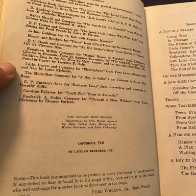 Vintage School Books