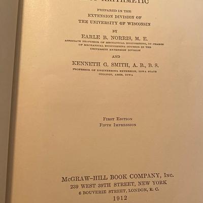 Vintage School Books