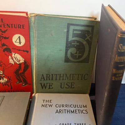 Vintage School Books