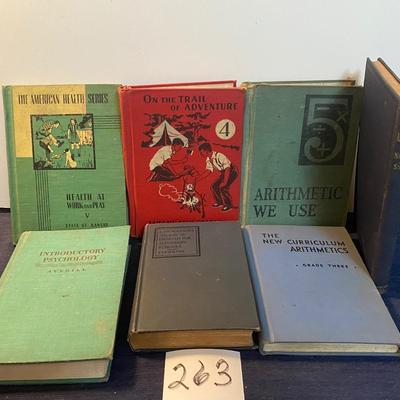 Vintage School Books