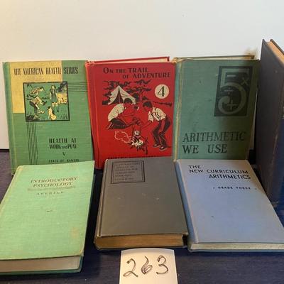 Vintage School Books