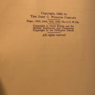 Vintage School Books