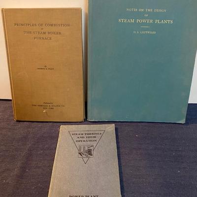 Vintage Steam Books