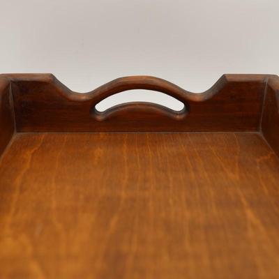 Vintage Wooden Tray w/ Handles