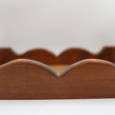 Vintage Wooden Tray w/ Handles