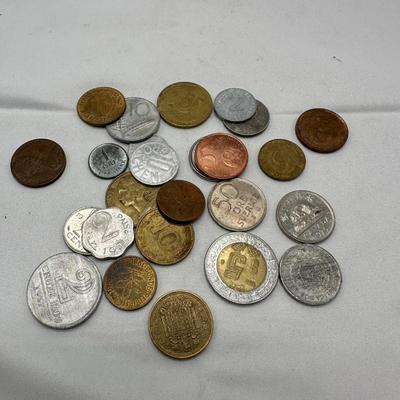 Forgein coin lot