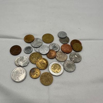 Forgein coin lot
