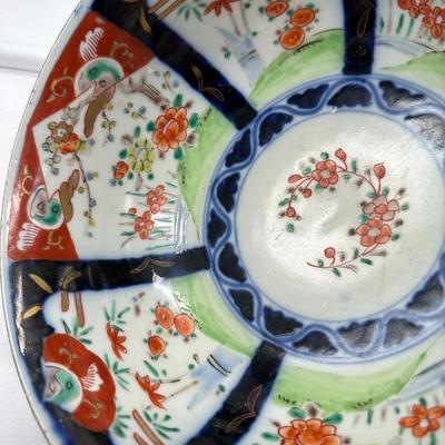 19th C. Japanese Meiji Period Imari Bowl