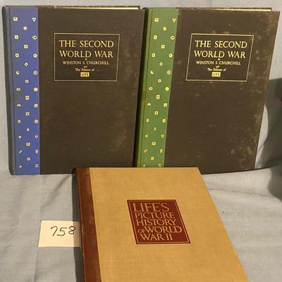 World War II Life Books