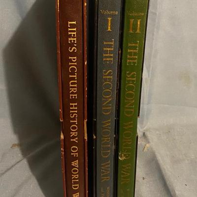 World War II Life Books