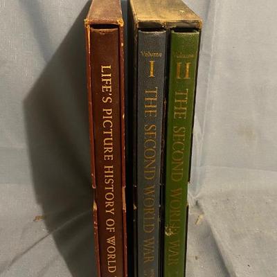 World War II Life Books