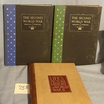 World War II Life Books