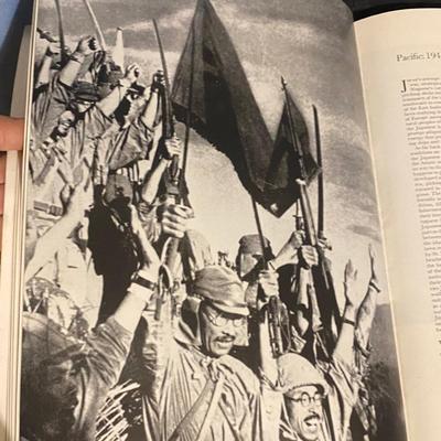 World War II Life Books