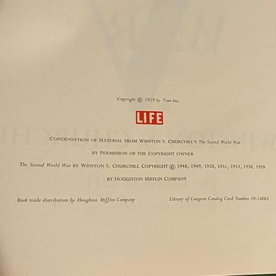 World War II Life Books