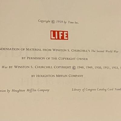World War II Life Books