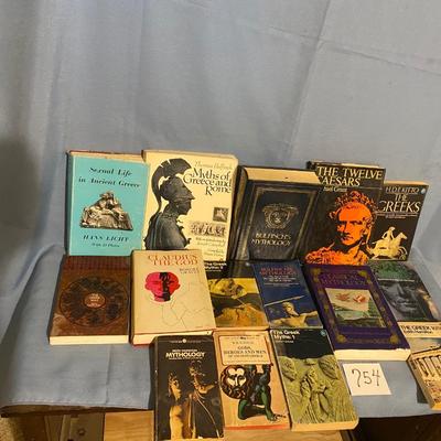 Greek Books and More