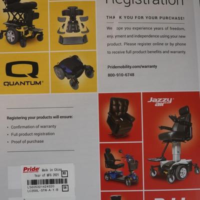 PRIDE Mobility Position Lift Chair Recliner