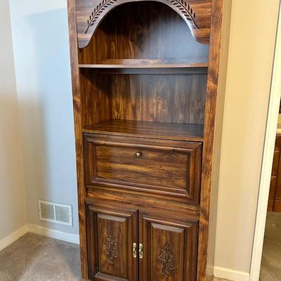 Bookshelf w/ Storage. (See description)
