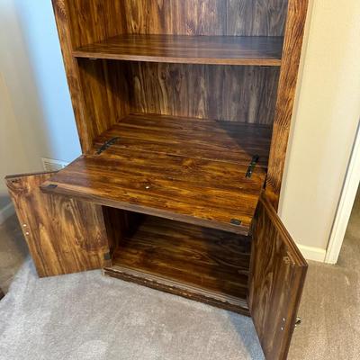 Bookshelf w/ Storage. (See description)