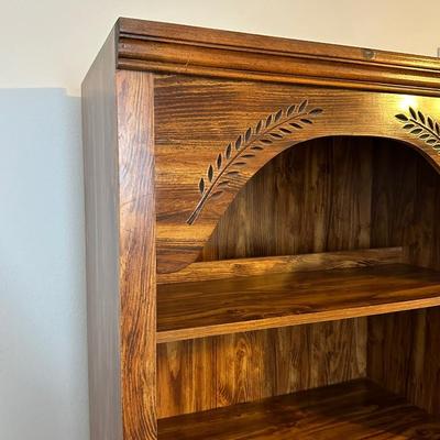 Bookshelf w/ Storage. (See description)