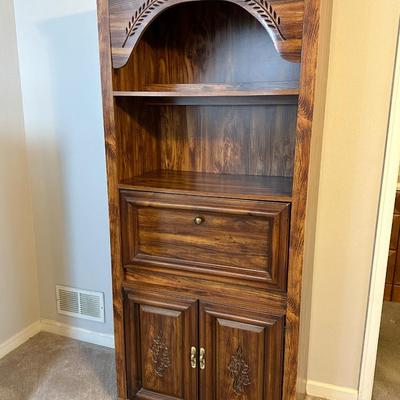 Bookshelf w/ Storage. (See description)