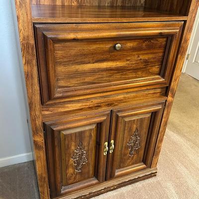 Bookshelf w/ Storage. (See description)