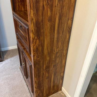 Bookshelf w/ Storage. (See description)
