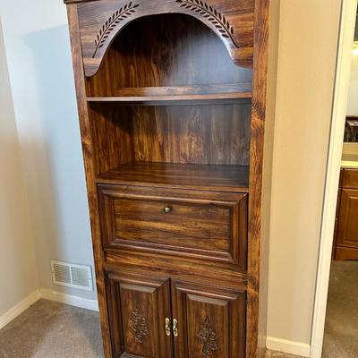 Bookshelf w/ Storage. (See description)