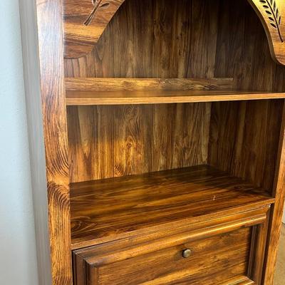 Bookshelf w/ Storage. (See description)