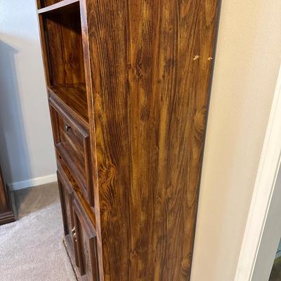 Bookshelf w/ Storage. (See description)