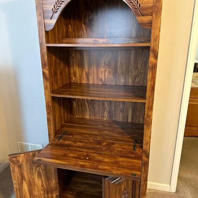 Bookshelf w/ Storage. (See description)