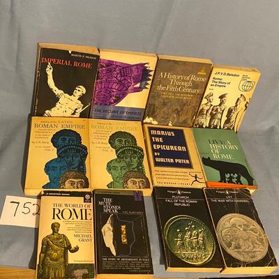 Rome Books