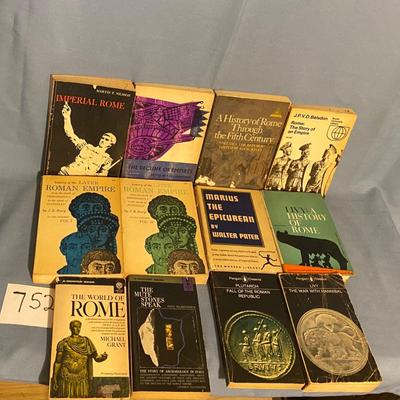 Rome Books