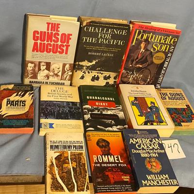 War Books
