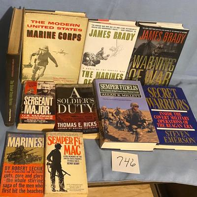 Marine Books